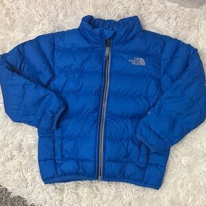 The North Face Kids Royal Blue Puffer Jacket